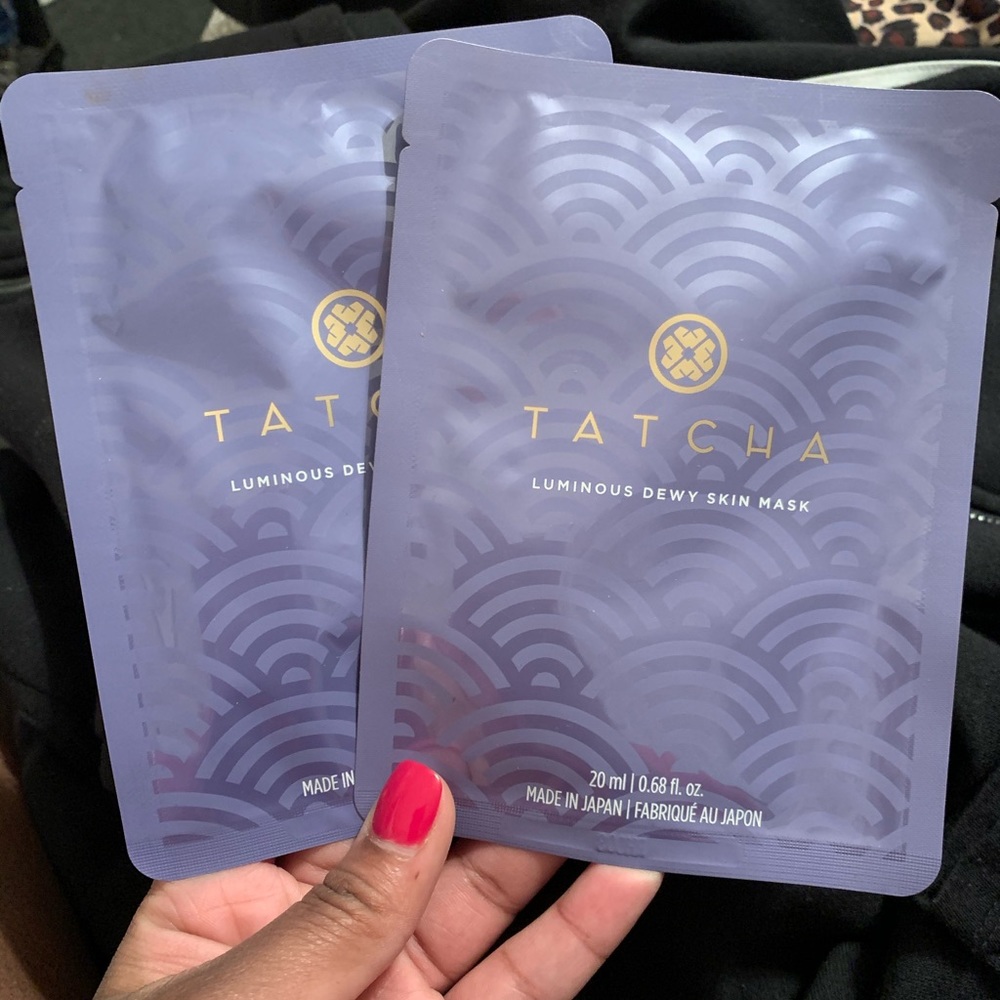 Tatcha Face Masks and Bliss Eye Masks